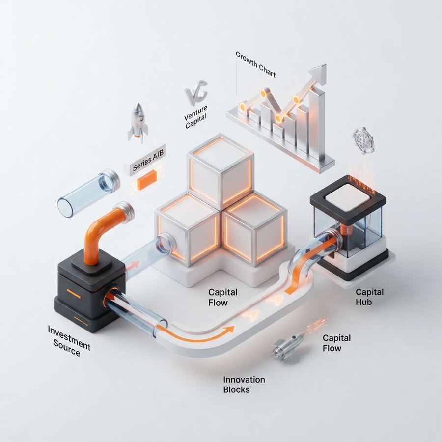 Series B Round for IT Company
