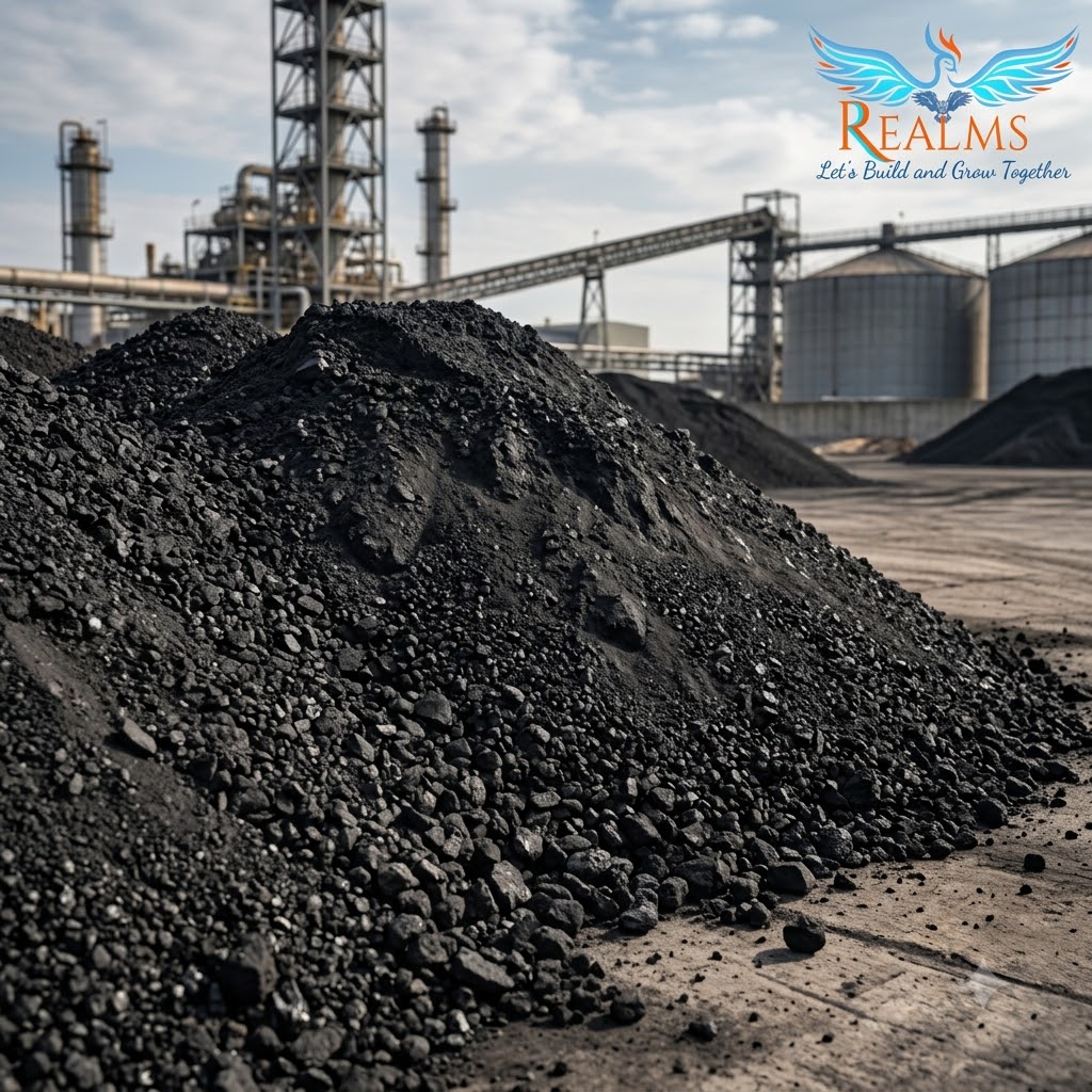 Pet Coke supplier and exporter, Realms Enterprises
