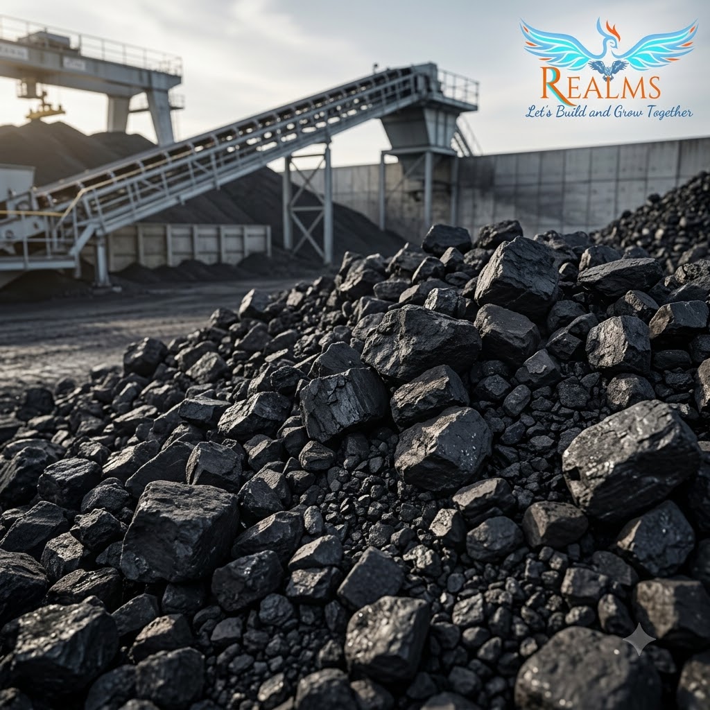 Coal bulk supply by Realms Enterprises